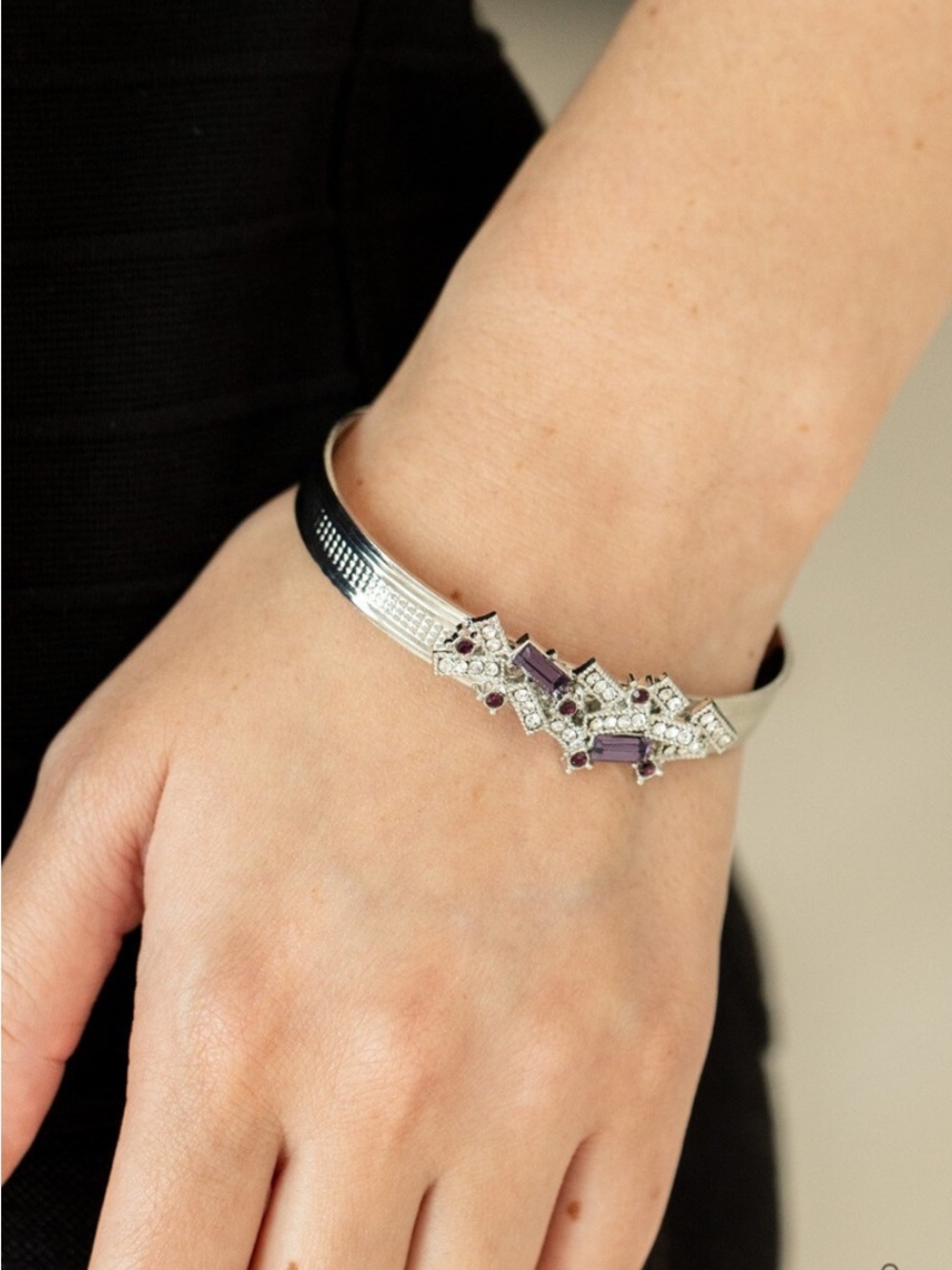 Chic Clique Purple Bracelet